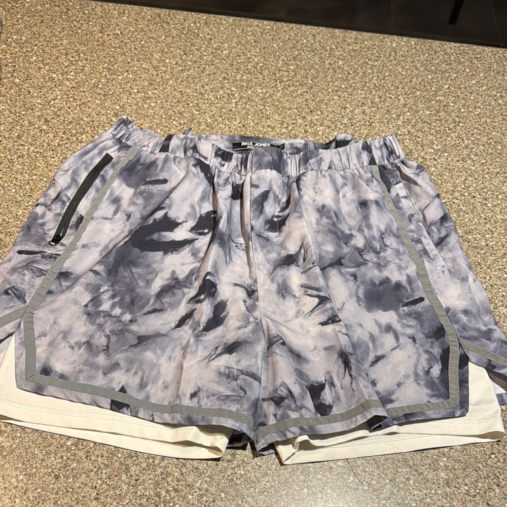 Paul Jones running shorts